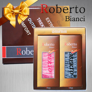 로베르토등산양말2p(일반)/포장/선물세트